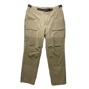 REI CO-OP Screeline Technical Regular Fit Pants in Tan Mens Size 32Wx32L Pockets